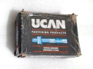 Anclaje de cuña UCAN 3/8" X 3-3/4" ACERO INOXIDABLE 304, cantidad:50 - Imagen 1 de 5