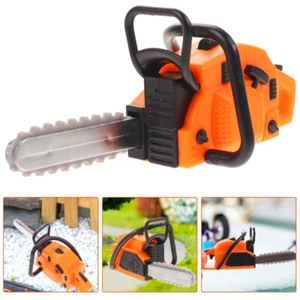 Simulated Chainsaw Prop Mini Chainsaw Model Mini House House Decor Ornament - Picture 1 of 12