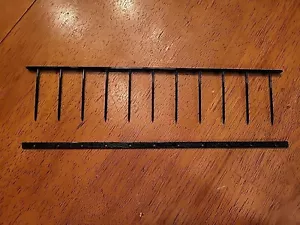 2" x 11" 40211 Black Hotknife 11 Pin VeloBind Binding Strips 100 set - Picture 1 of 3