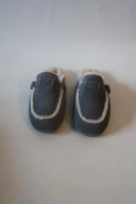 Zapatillas mula de gamuza tostadas castaño Willa gris Daniel 12W nuevas sin caja * Foto 1 de 4