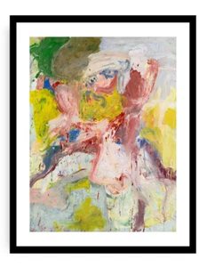 Willem de Kooning - Man in Wainscott, Giclee Print, American Abstract Art Poster - Picture 1 of 10