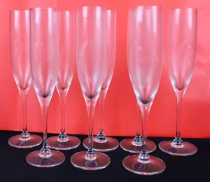 Dansk Champagne Flutes set of 8 NEW - Picture 1 of 4