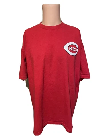 Vintage Cincinnati Reds MLB Red Shirt Size Cover