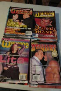 Vintage Pro Wrestling Illustrated Magazine 2000- 03 Lot Of 28 - Picture 1 of 6
