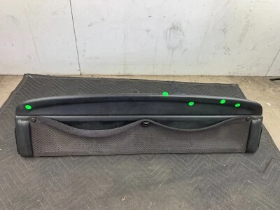 Mazda Miata 1999-2005 OEM interior almacenamiento red deflector de viento negro nuevo en caja *leer* Foto 1 de 4