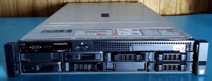 PowerEdge R730 2X Xeon CPU E5-2630V3 128GB RAM 2X HDD 8TB 2X PS 750W - Picture 1 of 12