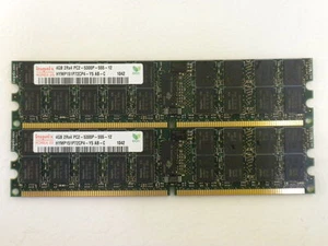 8GB 2X4GB MEMORY DDR2 DELL POWEREDGE M605 M805 M905 2970 6950 R300 R805 R905 - Picture 1 of 1