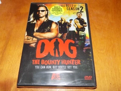 Dog The Bounty Hunter Chapman Best of Season 2 TV Classic Series A&E DVD NEW Foto 1 de 3