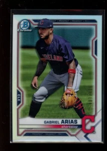 2021 Bowman Chrome #BCP-172 Gabriel Arias Prospects Refractor #/499 - Picture 1 of 2