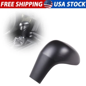 Cubierta de perilla de cambio de marchas interior negro mate para Toyota Ta-coma 2016-22 - Imagen 1 de 11