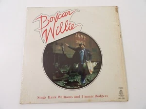 Boxcar Willie Sings Hank Williams and Jimmie Rodgers LP 12" Vinyl - Picture 1 of 5