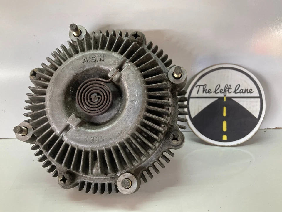 Volvo 740 940 Engine Cooling Fan Clutch Aisin OEM - Image 1 of 4