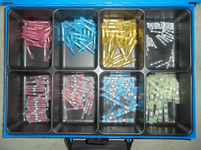 DRESSEHAUS Wärmeschrumpfverbinder Lötverbinder Kabelverbinder Sortiment Dresselhaus 8522