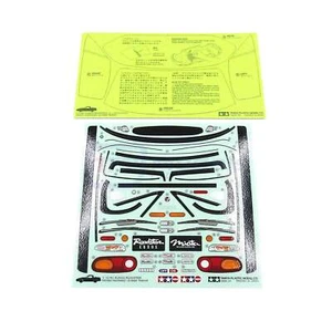 Tamiya 58180 Eunos Roadster/M02M/M04M/M06, 9495247/19495247 Decals/Stickers, NIP - Picture 1 of 2