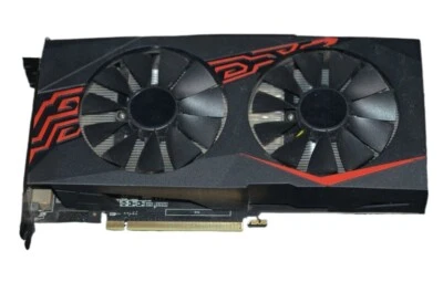 ASUS AMD Radeon RX580 8GB 2048SP GDDR5 Graphics Video Card DVI single port - Image 1 of 4