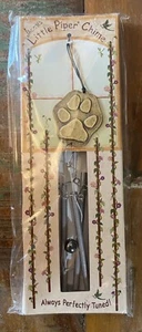 Carillon musicale Jacob's Little Piper Carillon zampa di cane nuovo - Foto 1 di 9