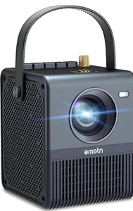 Mini  Wifi Home Cinema Projector 1080P, 250 ANSI Lumen, Until 240 In, Bluetooth. - Picture 1 of 12