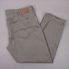 MAVI Jeans Matt Relaxed Straight Fit Mens 42X30 Green Cotton Blend Stretch Jeans