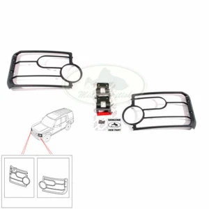 JUEGO DE PROTECTORES DE FAROS LAND ROVER LR3 VUB501200 FABRICANTE DE EQUIPOS ORIGINALES - Imagen 1 de 3