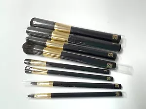 Estee Lauder Blue Brush Set Powder Blush Eye Lip ( 8 pcs ) x 2 set - Picture 1 of 1