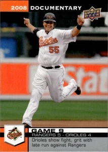 2008 Upper Deck Documentary - Ramon Hernandez #39 - Picture 1 of 2