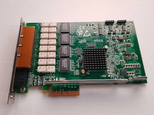 Riverbed NIC-003-4TX 410-00047-01 cuatro puertos GbE GE GigaBit EtherNet ByPass - Imagen 1 de 2