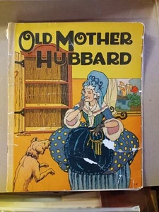 Helen Chamberlin, Clara Powers Wilson / OLD MOTHER HUBBARD M A Donohue & co - Bild 1 von 8