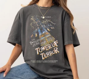 Retro Tower Of Terror Shirt, Twilight Zone Shirt, Studios shirt, Family gift - Picture 1 of 6