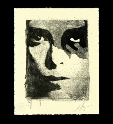 Shepard Fairey Obey SHADOWPLAY ANDRE GIANT signierter nummerierter Buchdruck - Bild 1 von 2