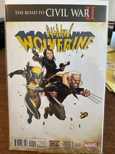 All New Wolverine #9 - Marvel Comics 2016 - Picture 1 of 1