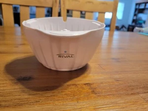 Rival RV076 12 Cup Coffee Maker Filter Brew Basket Replacement Part White - Picture 1 of 9