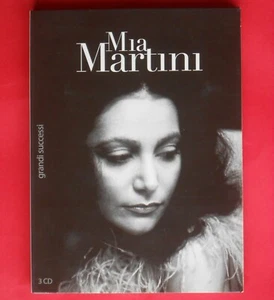 3 cd mia martini grandi successi minuetto piccolo uomo bolero picnic donna sola  - Picture 1 of 1