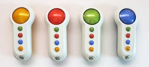 4 x Microsoft Xbox 360 Big Button Pads Model 1138 - Bundle - Picture 1 of 2