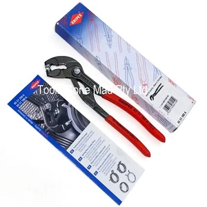 Made in Germany - Knipex Cobra 180mm Spring Hose Clamp Pliers 85 51 180 A - Picture 1 of 10