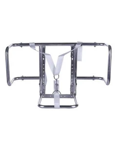 Fully Adjustable Heavy Duty Liferaft Cradle - Stainless Steel - Premium - Picture 1 of 3