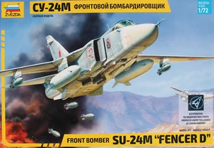 Zvezda: 1/72 Sukhoi Su-24M - Imagen 1 de 1