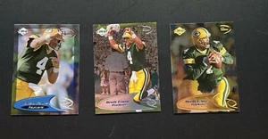 1998 Collector Edge Odyssey Brett Favre Galvinized Lot #G54, #G169, #G210 - Bild 1 von 2