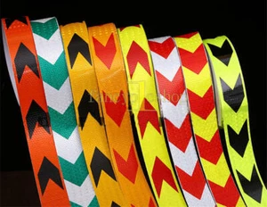Striscia Nastro Adesivo 2"X10' 1-5M Tipi Notte Riflettente Sicurezza Avviso Compettività - Foto 1 di 1