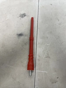 Antenna 9" rossa 3/8" filettata nuova - Foto 1 di 3