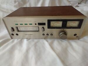 Vintage Realistic TR-883 8 Track Stereo Recorder Untested STRICTLY  Parts/Repair