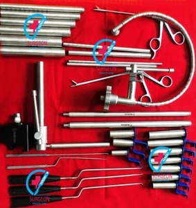 Medtronic Stealth Surgical Spinal Access Tubular Retractor Instruments - Picture 1 of 12