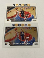 2008-09 Topps Chrome Refractor Danny Granger Indiana Pacers #48