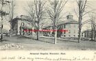 Ma, Worcester, Massachusetts, Memorial Hospital, Denholm & Mckay No 1018