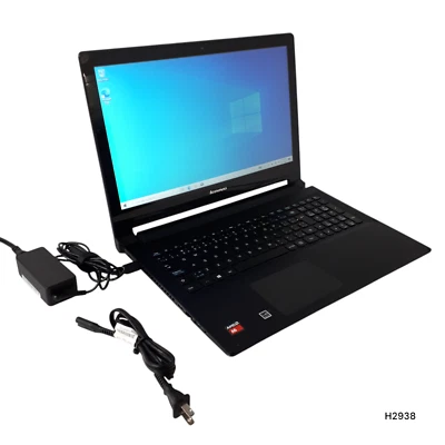 Lenovo Flex 2-15D 15.6" Touch Laptop AMD A6-6310 8GB 1000GB HDD Win 10Home H2938 - Image 1 of 4