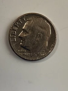 1972 D Roosevelt Torch One Dime Münze - Bild 1 von 2