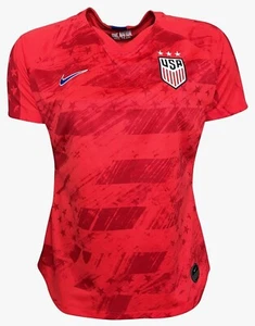 Nike Alex Morgan #13 USA Nationalmannschaft Fußball Trikot Neu mit Etikett Größe L Damen - Bild 1 von 2