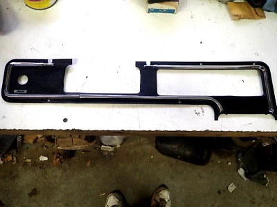 Ford Thunderbird 1964 1965 tablero de instrumentos hermoso cromado Foto 1 de 4