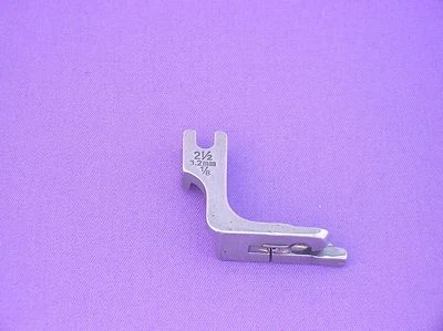 INDUSTRIAL SEWING MACHINE ROLL HEMMING FOOT FITS BROTHER SINGER 1/8" (289) - Image 1 of 3