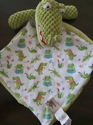 Maison Chic зеленый аллигатор милый безопасности одеяло Baby лягушка ящерица крокодил - Изображение 1 из 4