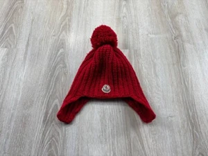 Kids hat Moncler Color Red - Picture 1 of 10